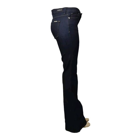 Schoen by Yu Flare Jeans The Bombshell Indigo Blue Women's Sz 29 (34 Ins… - Picture 4 of 13